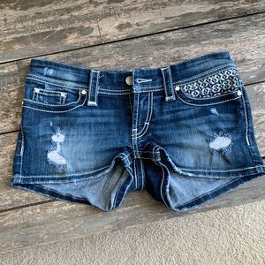 BKE Denim Jean Shorts